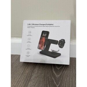 Magnetic 3 in 1 Wireless Charging Station for Magsafe iPhone